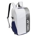 Yonex 52512 Club Backpack White / Blue